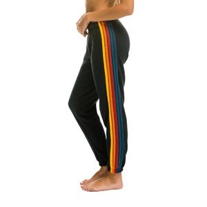 Aviator nation, five stripe sweatpants